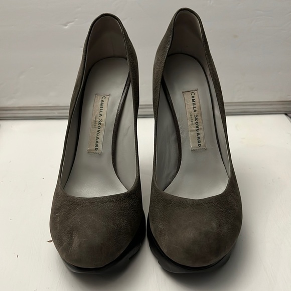 Camilla Skovgaard London Leather Spike High Heel Size 41 - Picture 3 of 16